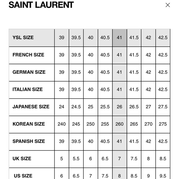 Saint Laurent Wyatt 25 lace-up boot - Picture 14 of 14